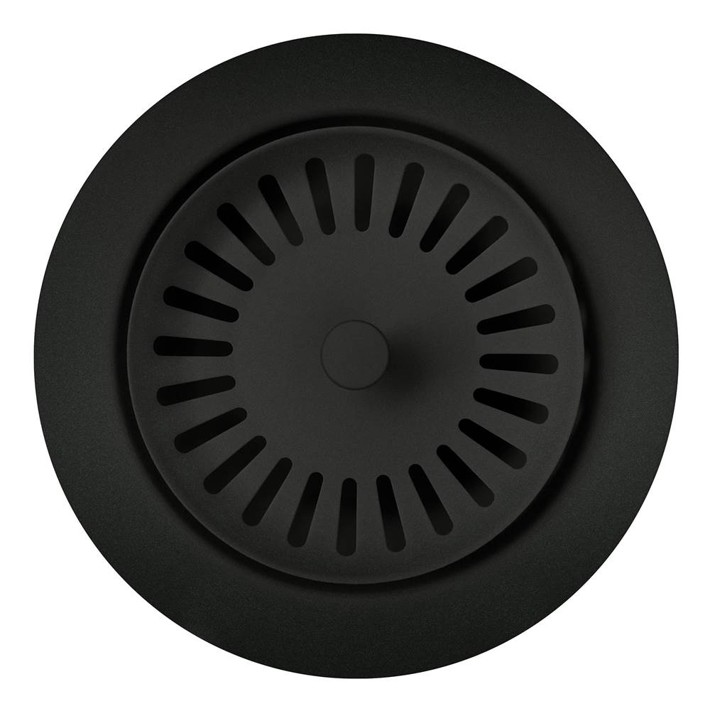 Blanco Canada Metal Basket Strainer, Coal Black