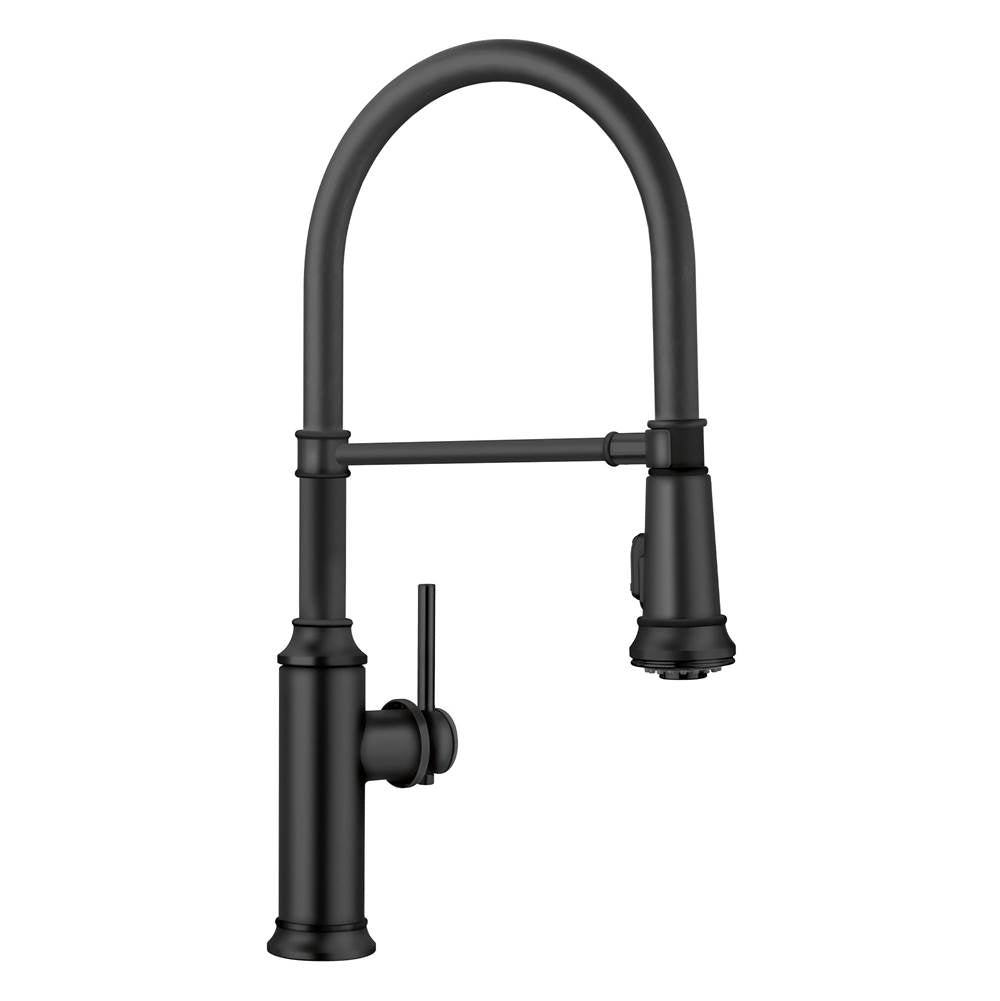 Blanco Canada Empressa Semi-Pro 1.5 GPM, Matte Black