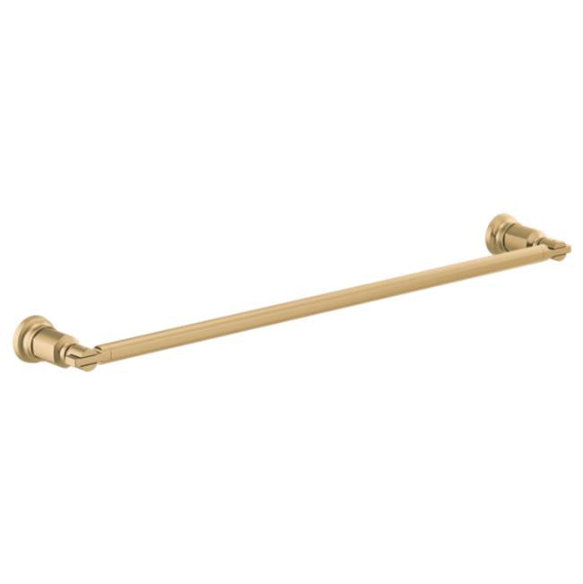 24'' Towel Bar Luxe Gold Finish Towel Bar