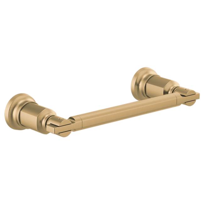 8'' Mini Towel Bar Luxe Gold Finish Towel Bar