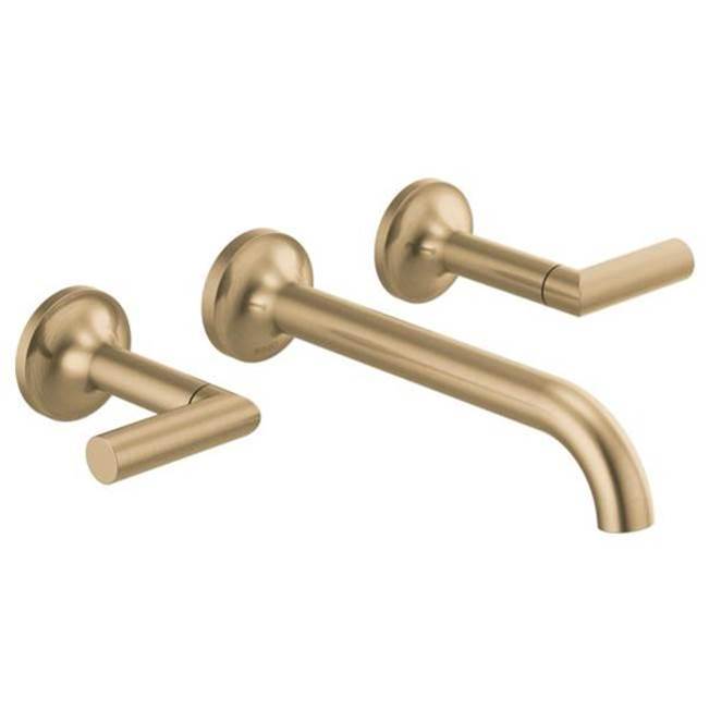 Brizo Canada Odin® Two-Handle Wall Mount Lavatory Faucet - Less Handles