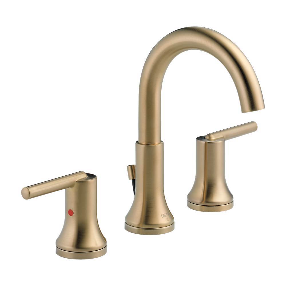 Delta Canada Widespread Bath Faucet W/ Metal Pop-Up