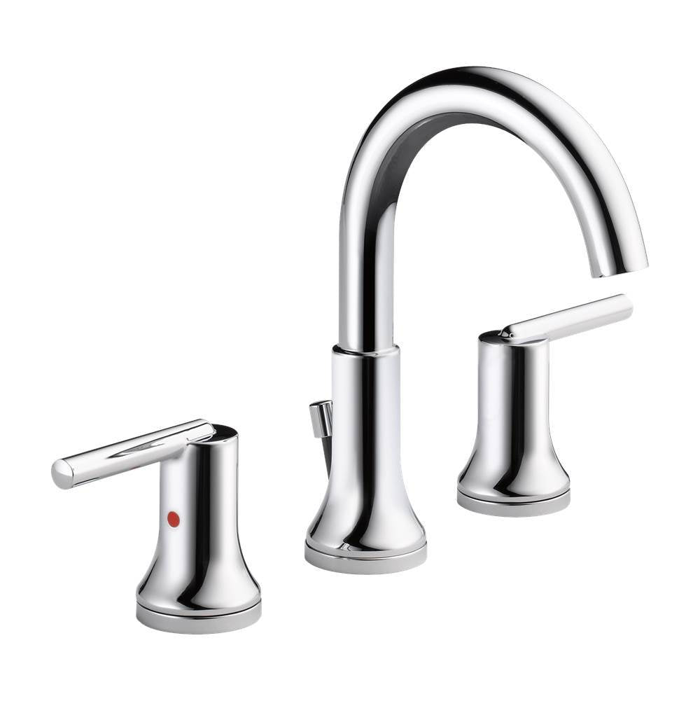 Delta Canada Widespread Bath Faucet W/ Metal Pop-Up