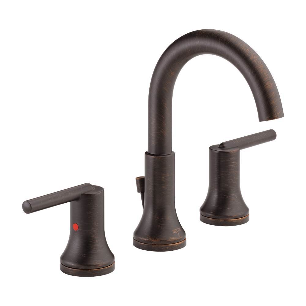 Delta Canada Widespread Bath Faucet W/ Metal Pop-Up