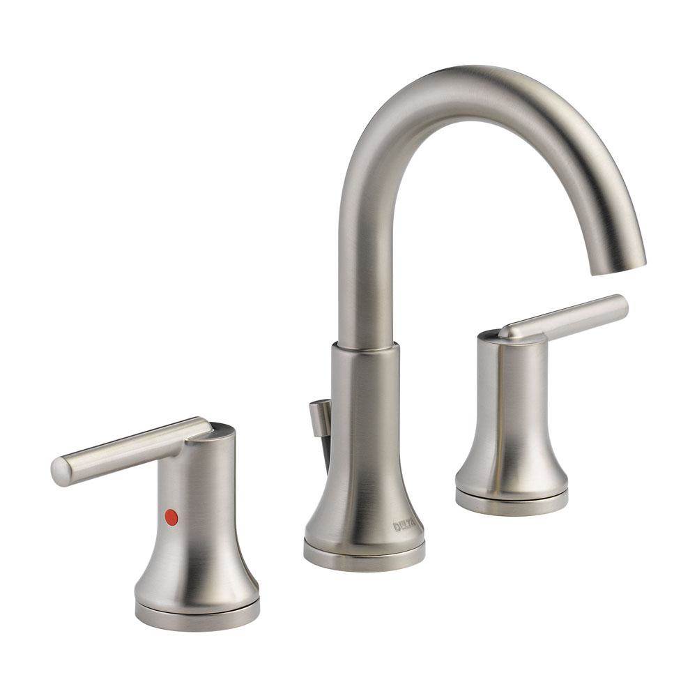 Delta Canada Widespread Bath Faucet W/ Metal Pop-Up
