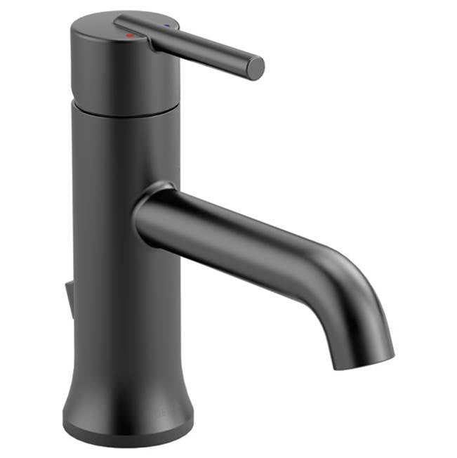 Delta Trinsic SINGLE HANDLE LAVATORY WITH METAL POP-UP