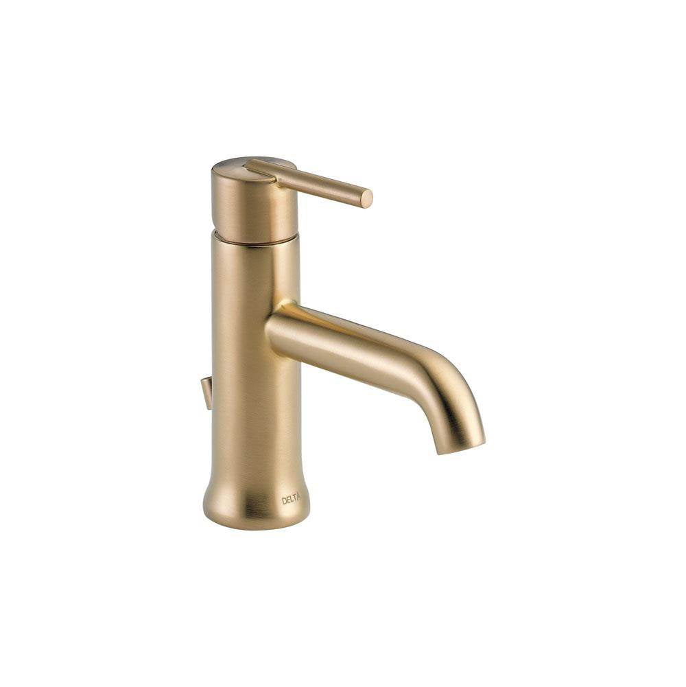 Delta Trinsic SINGLE HANDLE LAVATORY WITH METAL POP-UP
