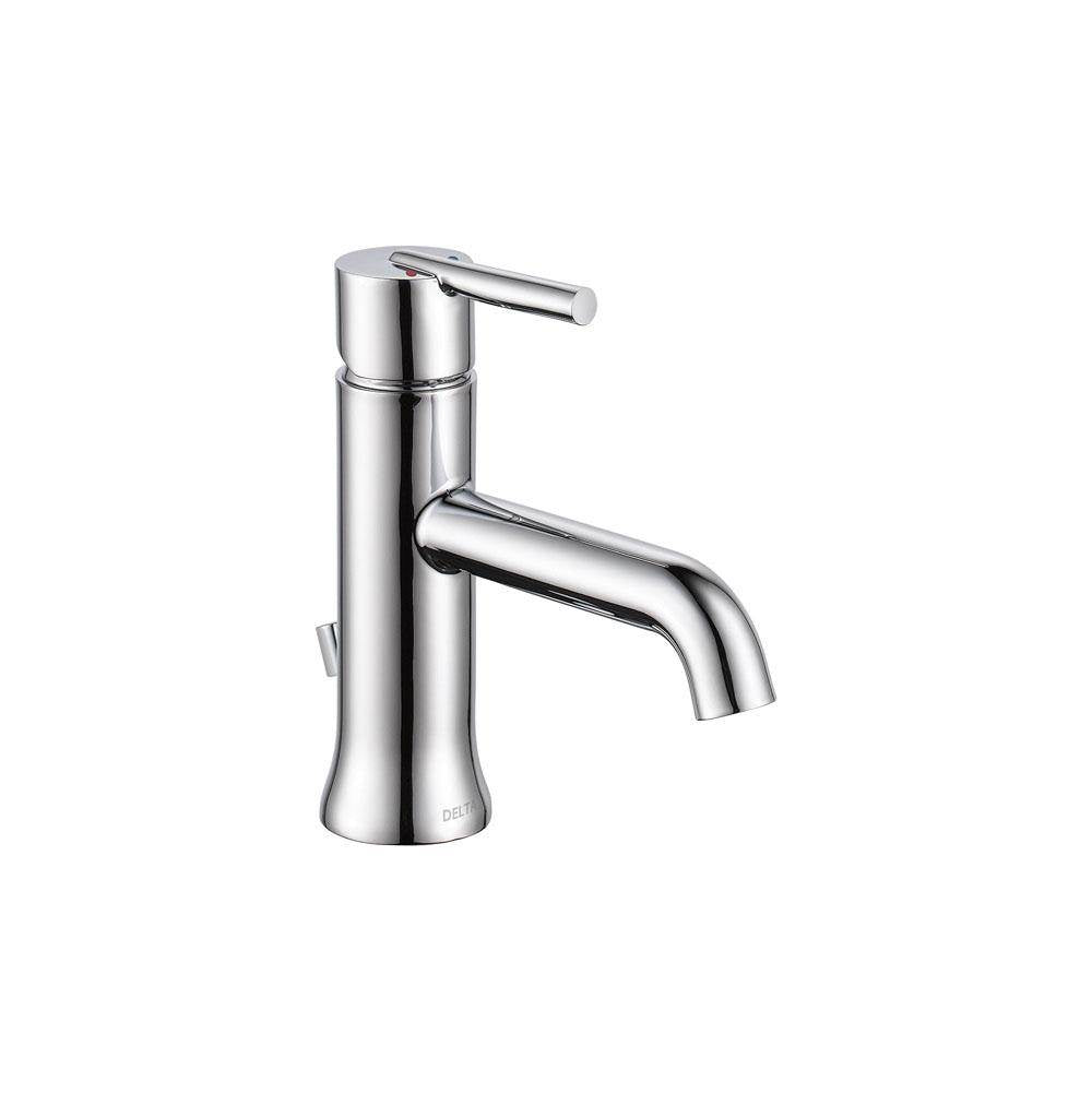 Delta Trinsic SINGLE HANDLE LAVATORY WITH METAL POP-UP