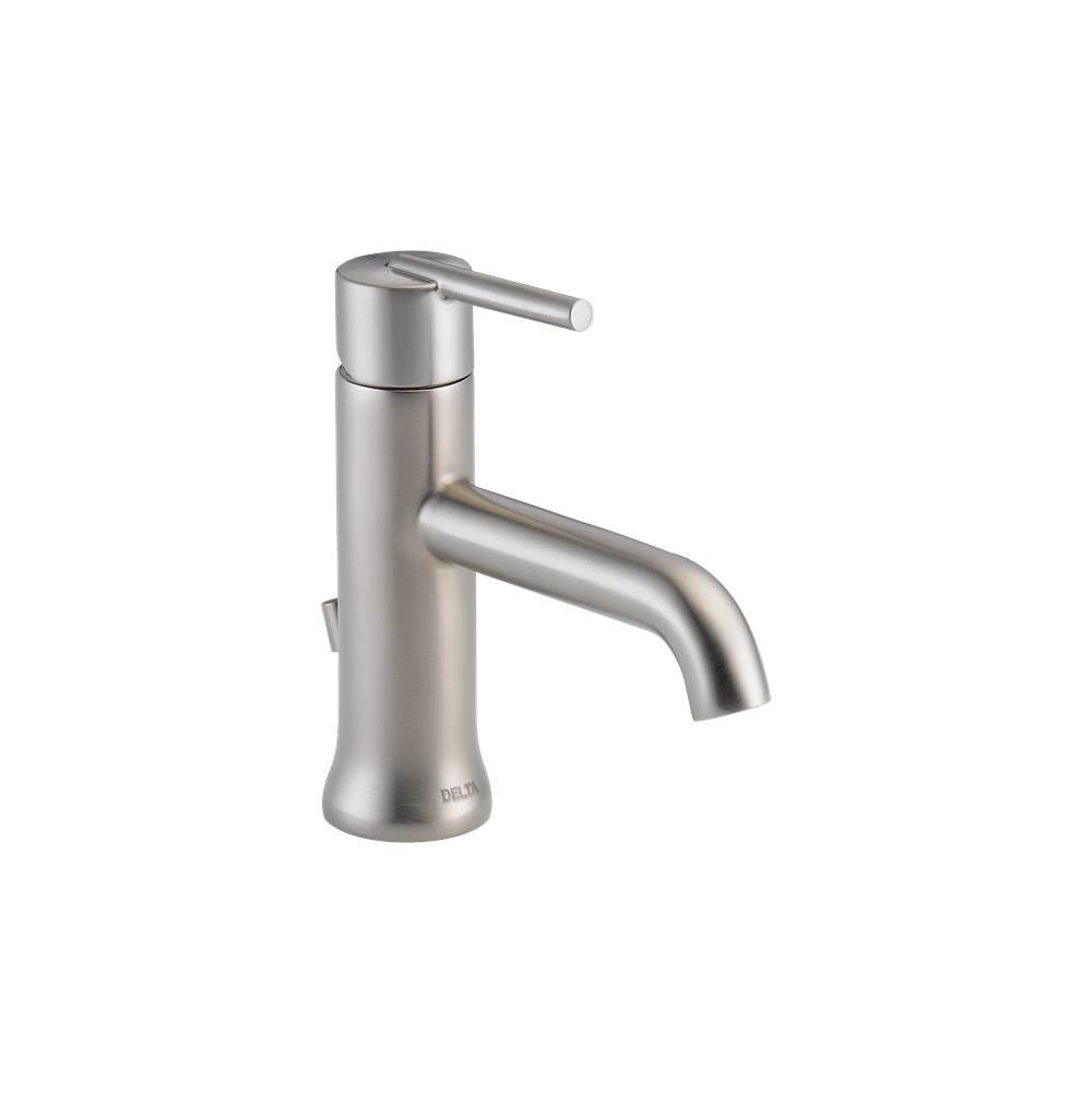 Delta Trinsic SINGLE HANDLE LAVATORY WITH METAL POP-UP