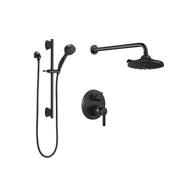 Delta Canada Round Pressure Balance Shower Kit