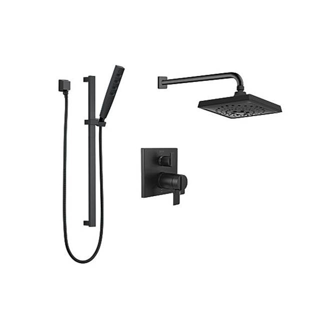 Delta Canada Square Thermostatic Shower Kit