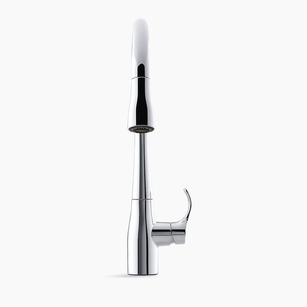 Simplice® Pull-down kitchen sink faucet