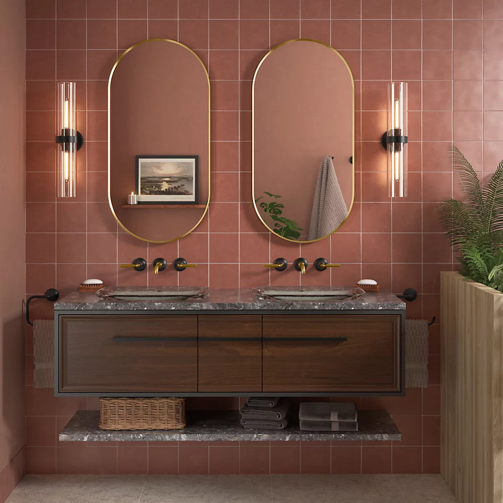 Kohler Essential 20'' x 40'' Capsule Decorative Mirror