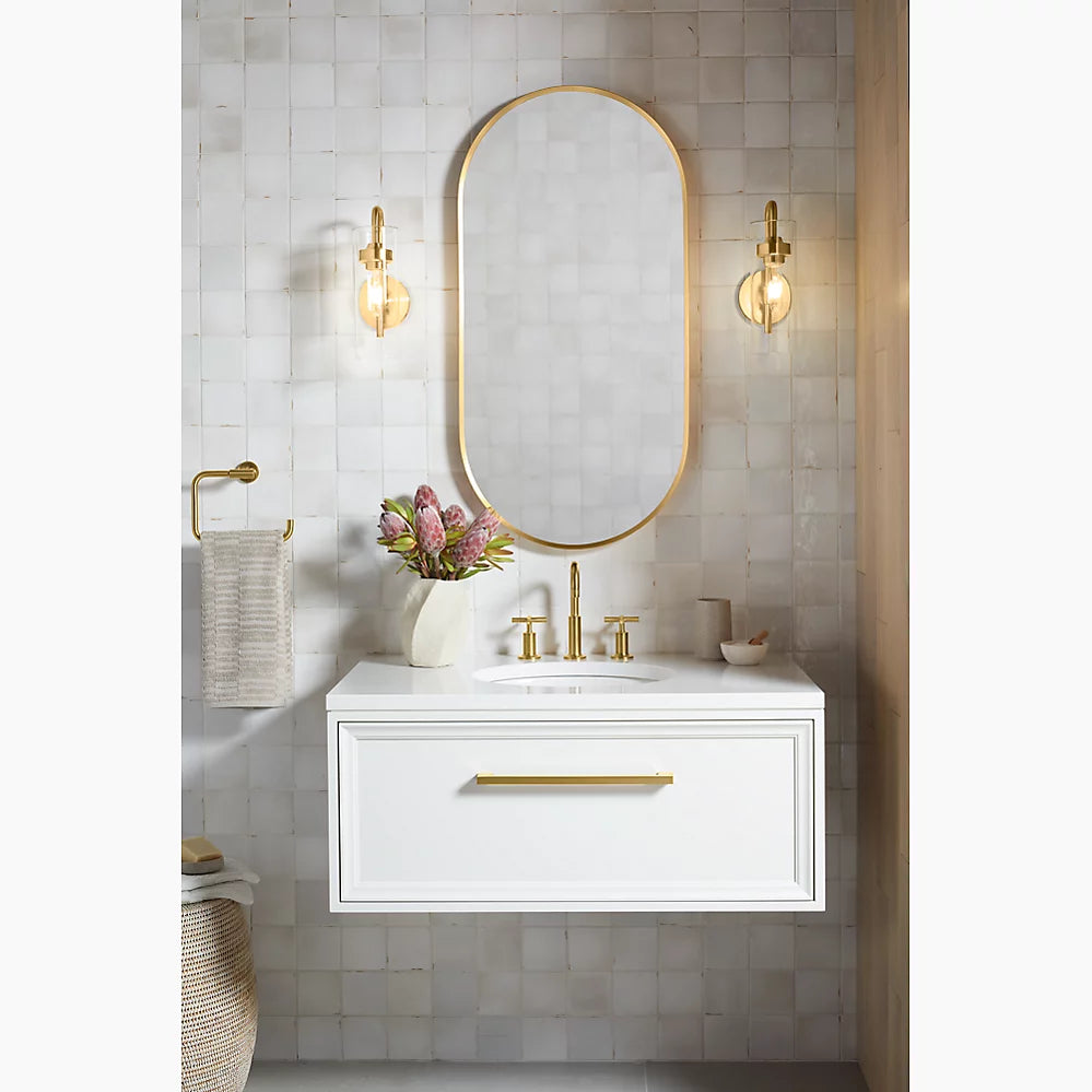 Kohler Essential 20'' x 40'' Capsule Decorative Mirror