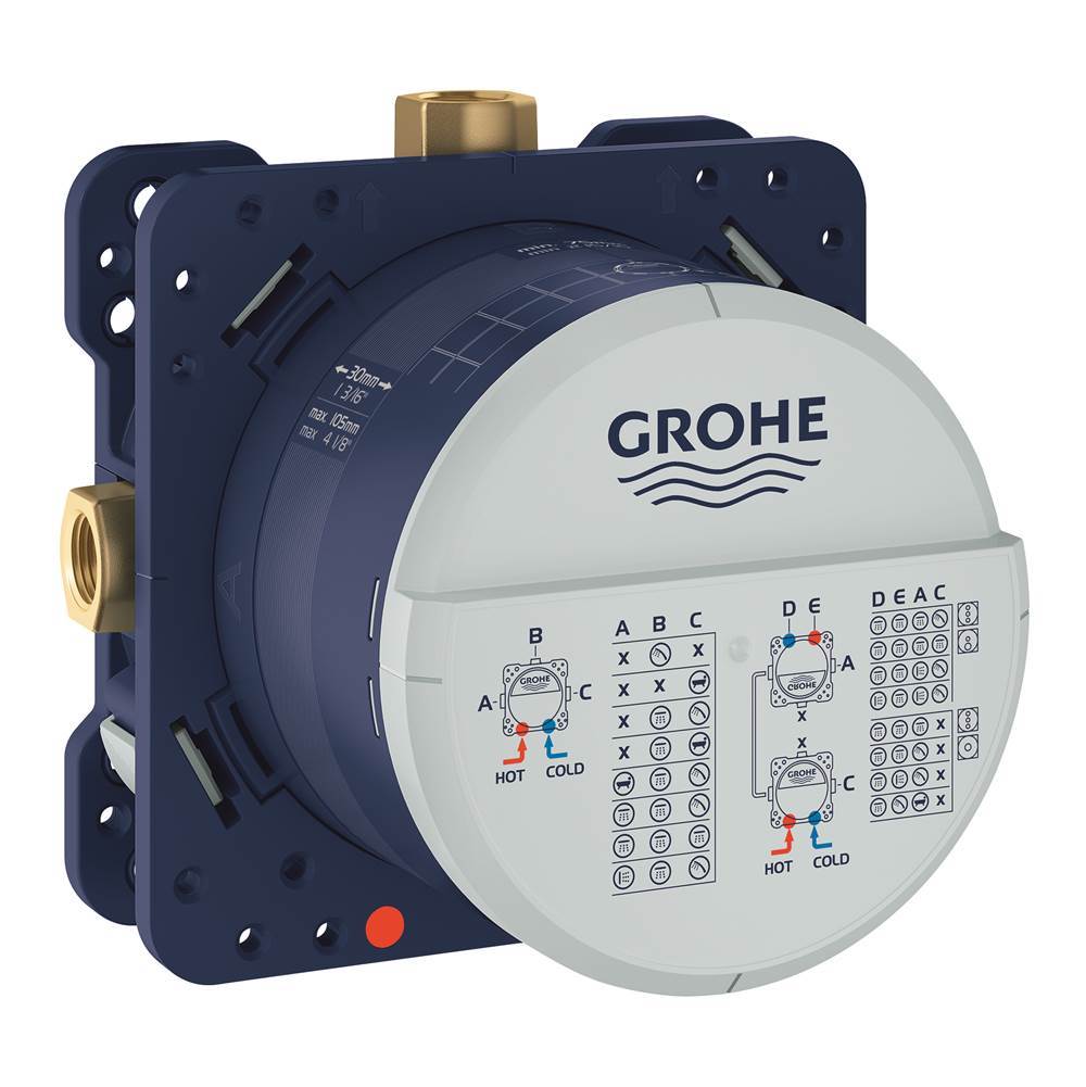 Grohe Canada Universal rough-in, NPT