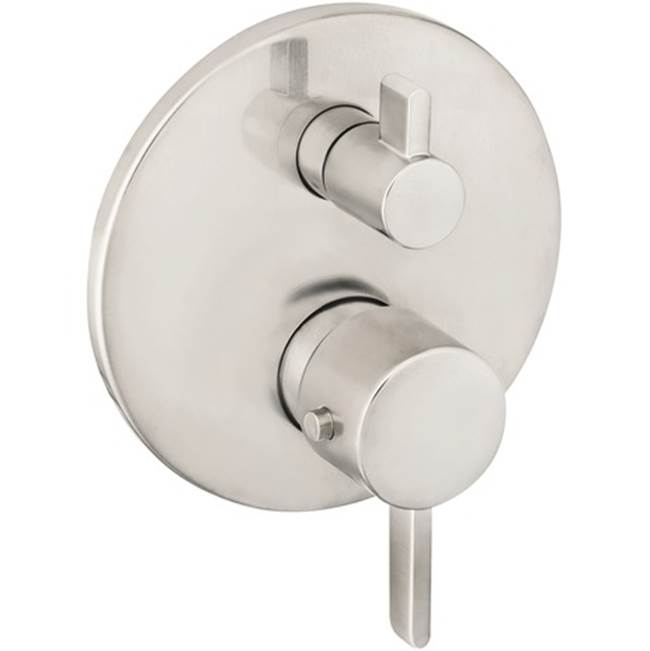 Hansgrohe Canada S Thermostat With Volume Control & Diverter Trim