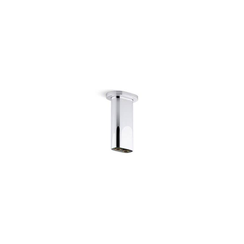 Kohler Statement 5'' Ceiling-mount Two-function Rainhead Arm