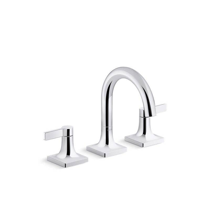 Kohler Venza® Widespread bathroom sink faucet, 1.2 gpm