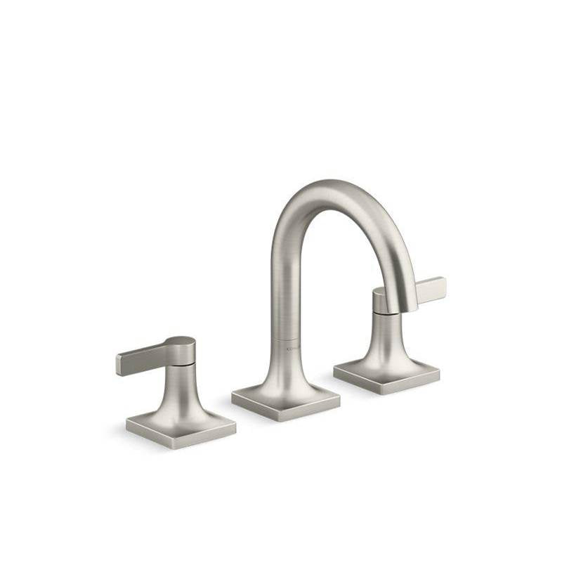 Kohler Venza® Widespread bathroom sink faucet, 1.2 gpm