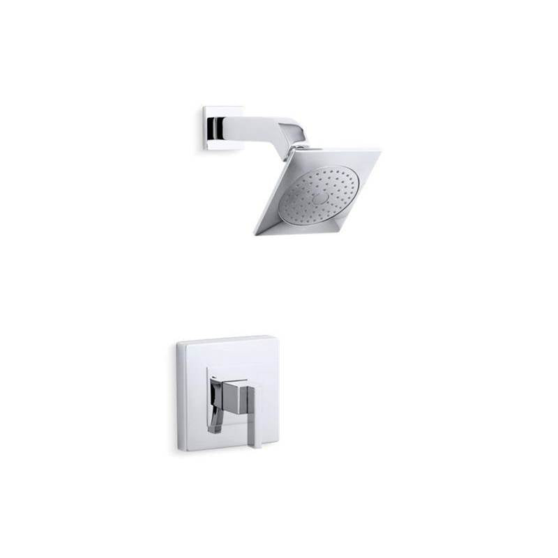 Kohler Loure Rite-Temp shower trim set, valve not included