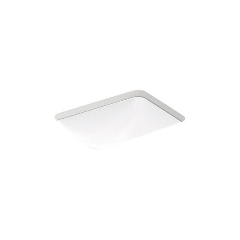 Kohler Caxton® Rectangle 20-1/4'' rectangular undermount bathroom sink