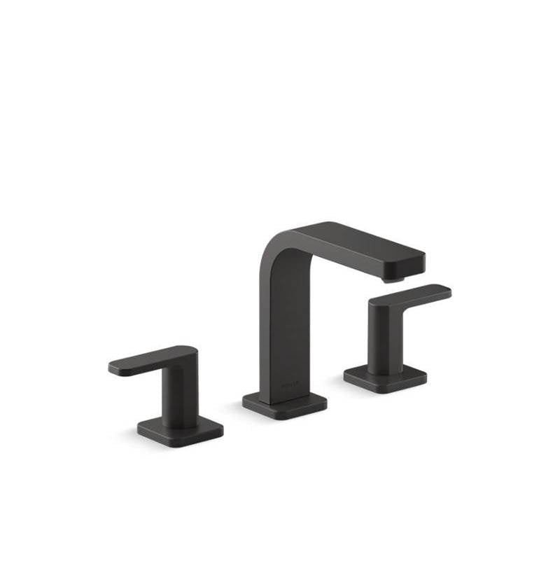 Kohler Parallel Widespread Bathroom Sink Faucet With Lever Handles