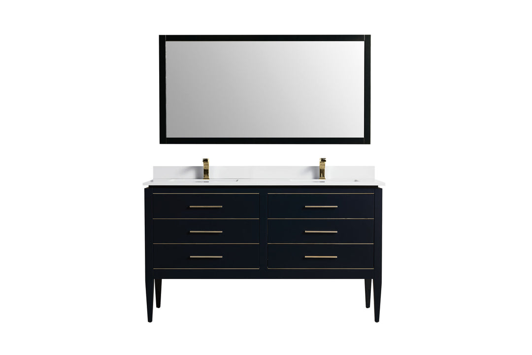 Bagno Italia LONDON 60” Double Vanity