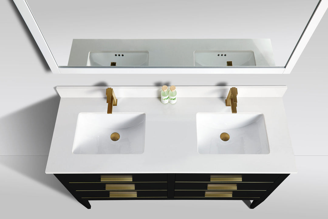 Bagno Italia LONDON 60” Double Vanity