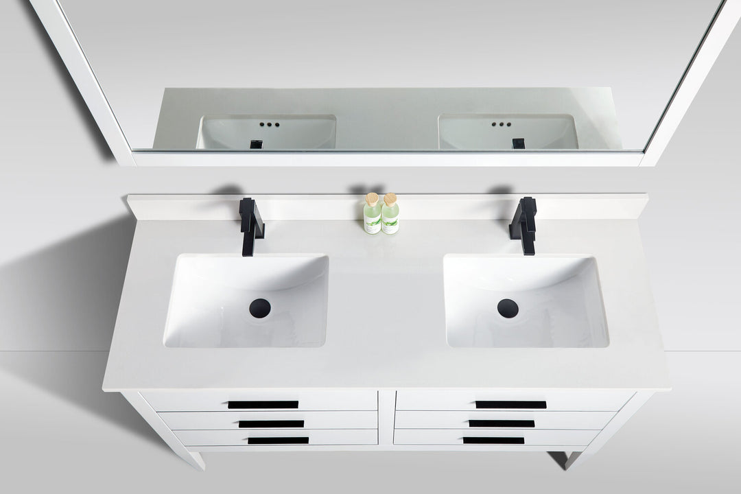 Bagno Italia LONDON 60” Double Vanity