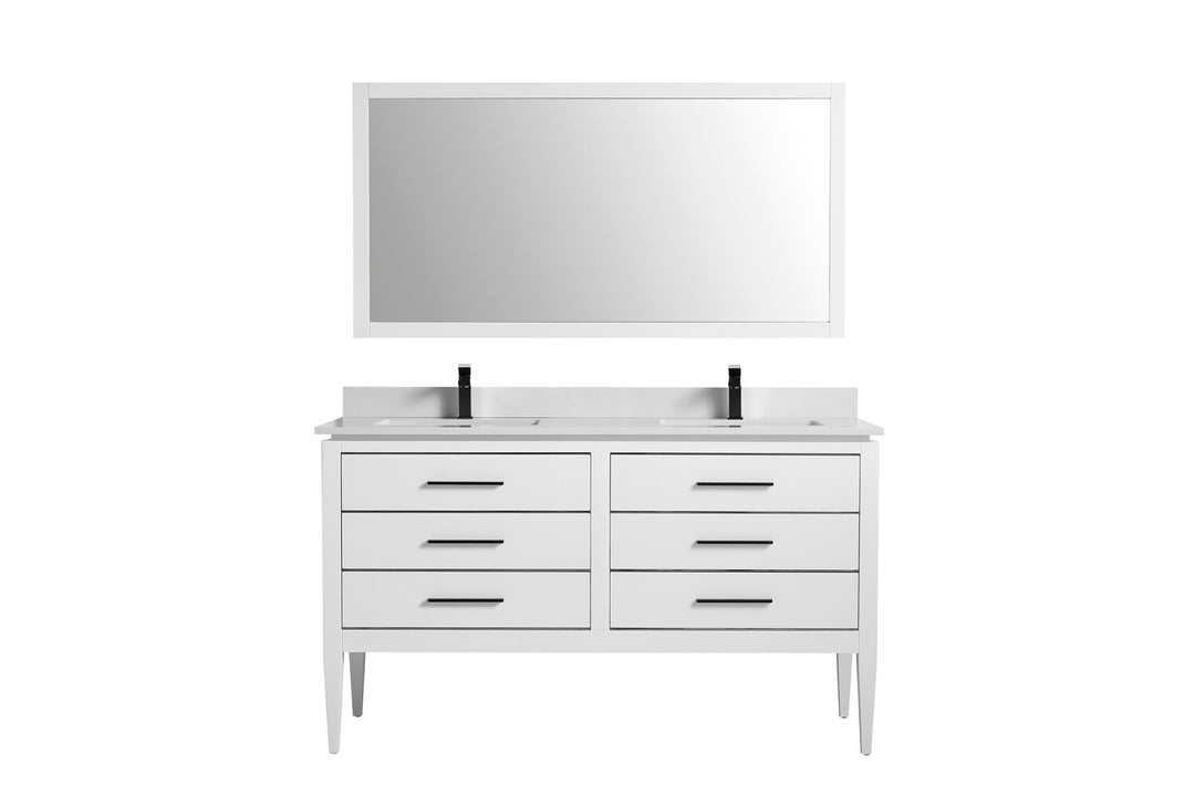 Bagno Italia LONDON 60” Double Vanity