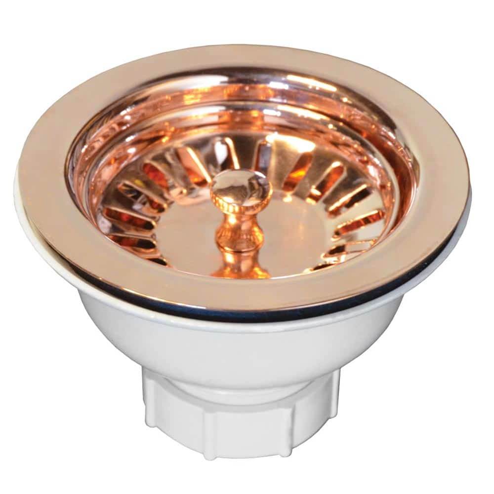 3.5'' Basket Strainer