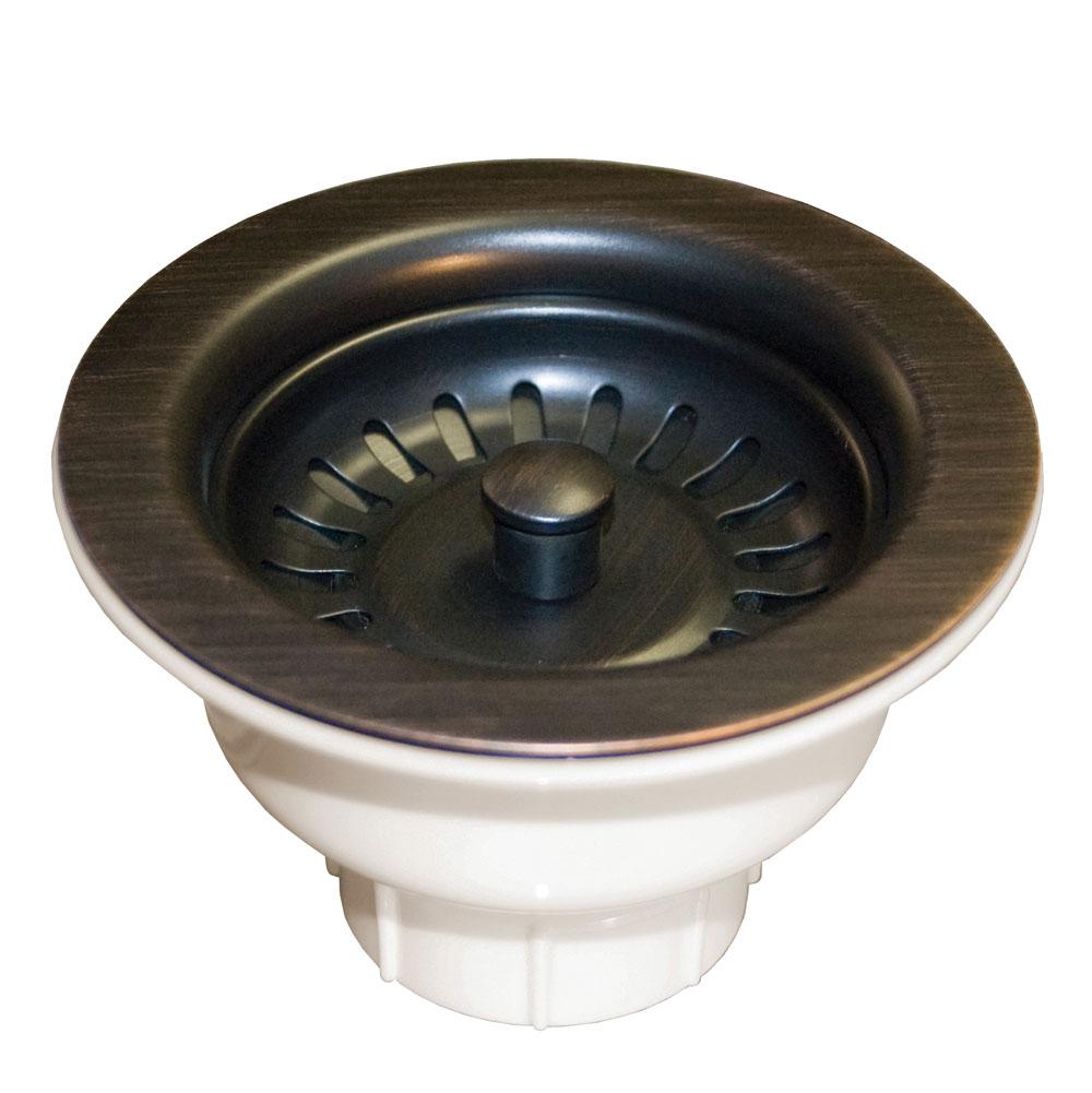 3.5'' Basket Strainer