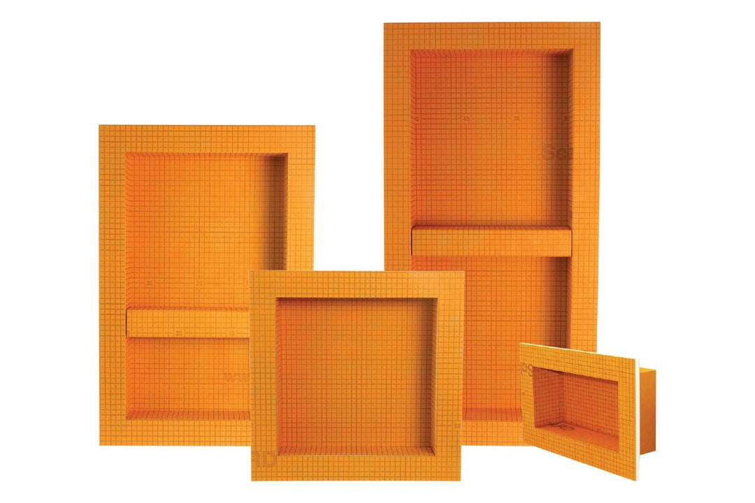 Schluter®-KERDI-BOARD-SN Prefabricated shower niche