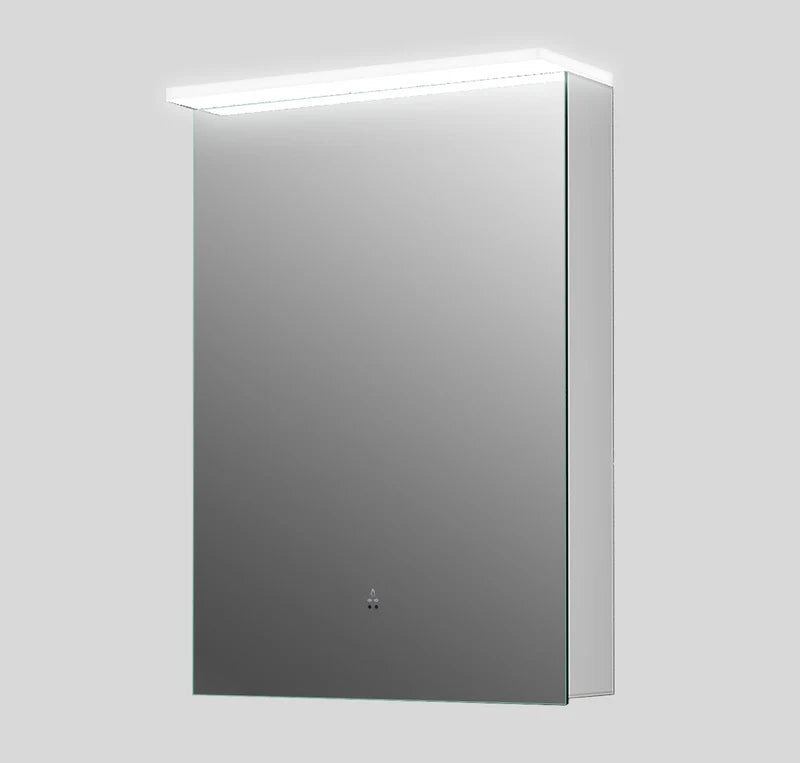 DAWN & DUSK 24" x 36" 3 Colours Light Single Door Mirror Cabinet