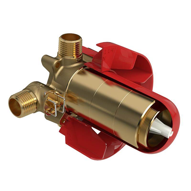 Riobel Pro 2-way Type T/P (Thermostatic/Pressure Balance) Valve Rough