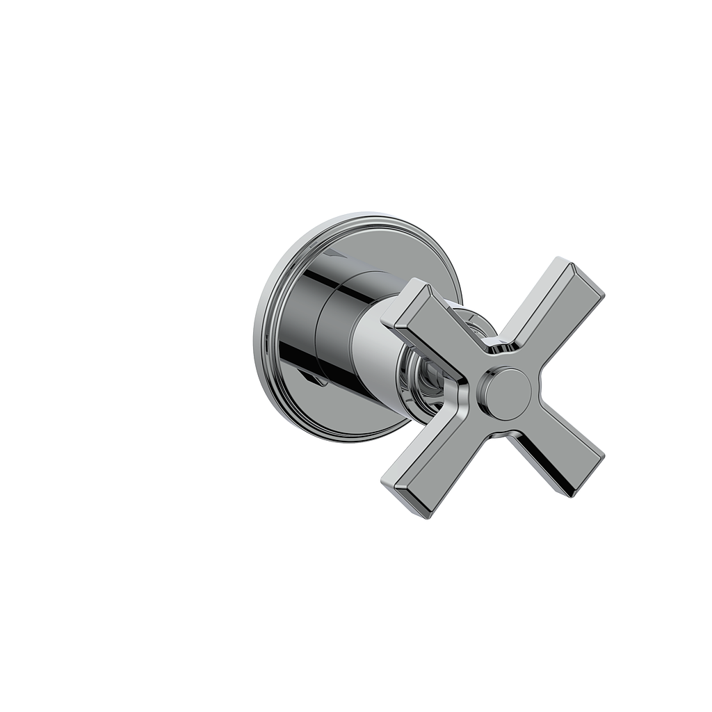 Vogt ZEHN - Trim For 3/4" Volume Control With 4-spoke Handle