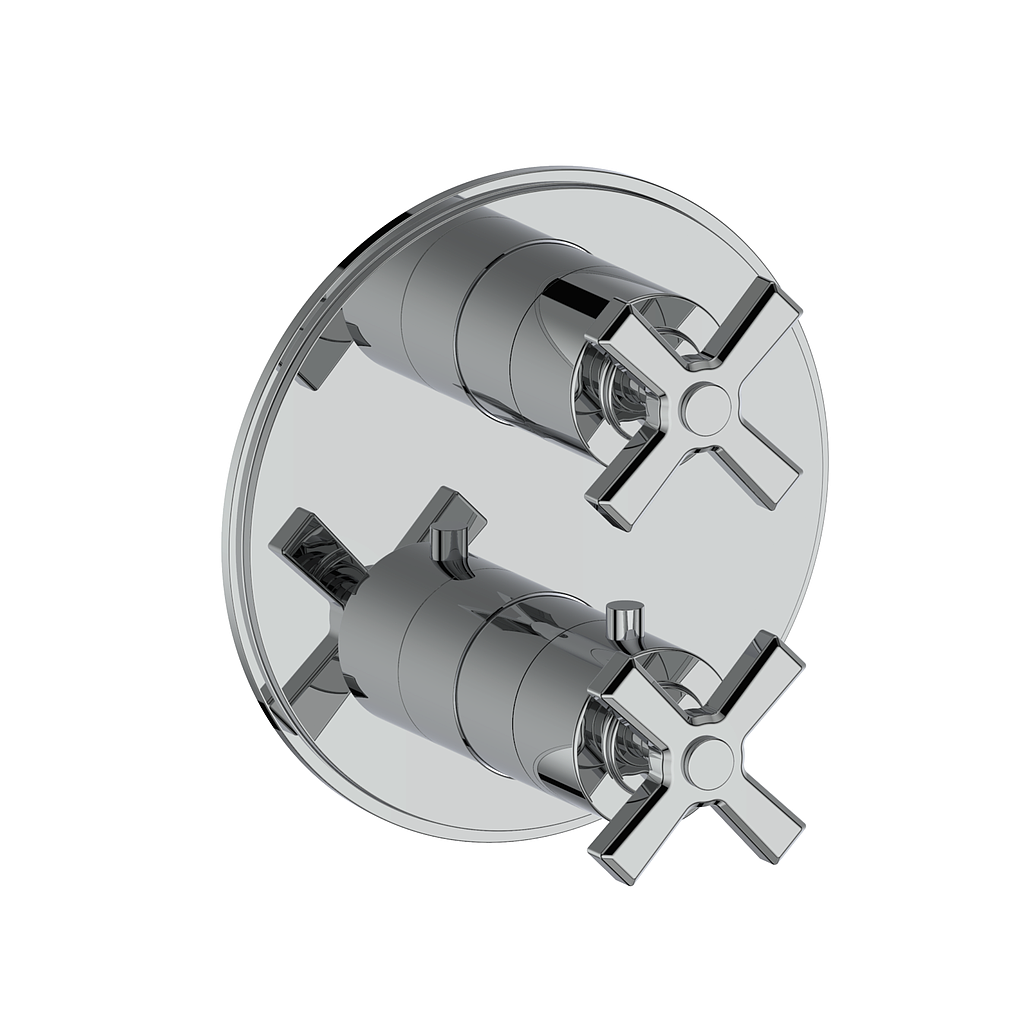 Vogt ZEHN - Trim Only For 2-way Thermostatic Valve With 4-spoke Handles