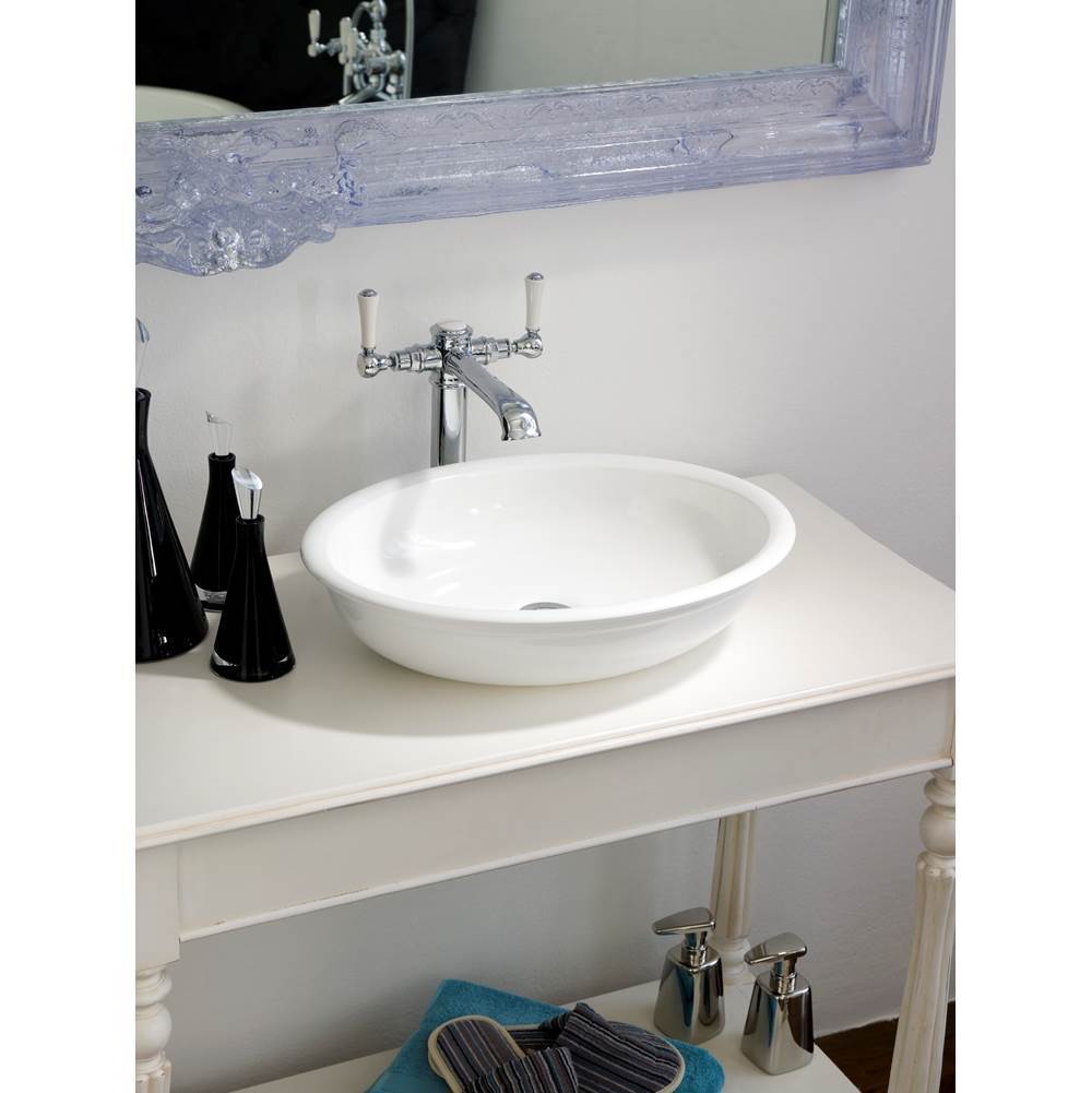 Victoria + Albert Radford 20'' x 16'' Oval Vessel Lavatory Sink