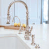Waterstone TRADITIONAL PLP PULLDOWN FAUCET WITH LEVER SPRAYER