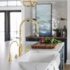 Waterstone TRADITIONAL PLP PULLDOWN FAUCET WITH LEVER SPRAYER