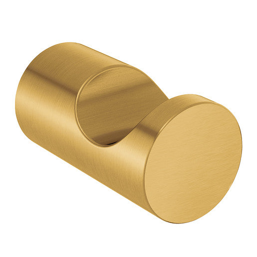 Moen Canada Align Brushed Gold Single Robe Hook