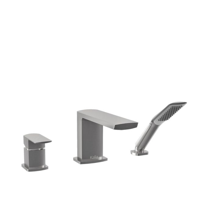 Kalia Grafik Deckmount Tub Faucet With Hand Shower