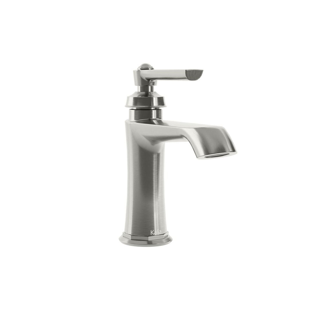 Kalia Rustik Single Hole Faucet With Pop-up Drain