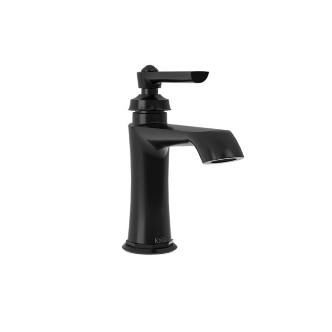Kalia Rustik Single Hole Faucet With Pop-up Drain