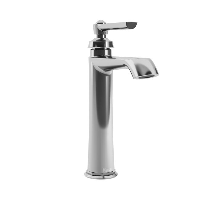 Kalia Rustik Tall Single Hole Sink Faucet