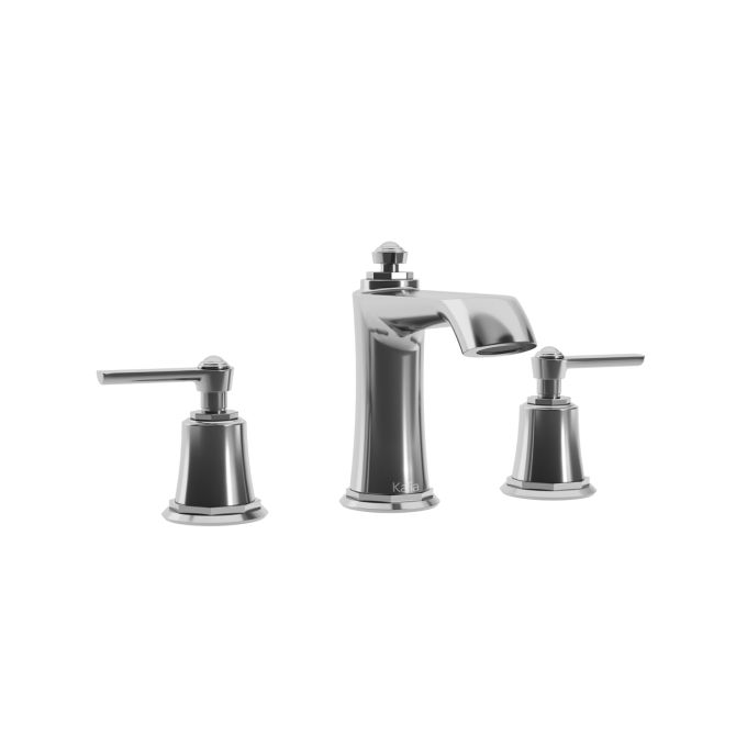 Kalia Rustik Widespread Sink Faucet (Without Drain)