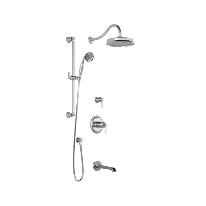 Kalia Rustik TD3 Shower Systems