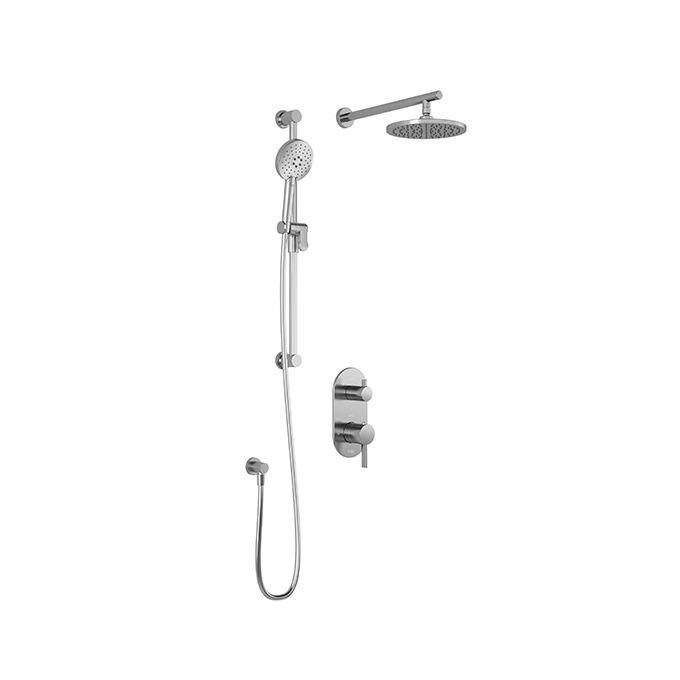 Kalia Roundone TD2 Shower Systems - Wall Arm