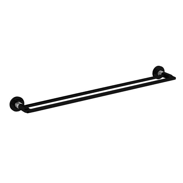 LALOO Draft Extended Double Towel Bar