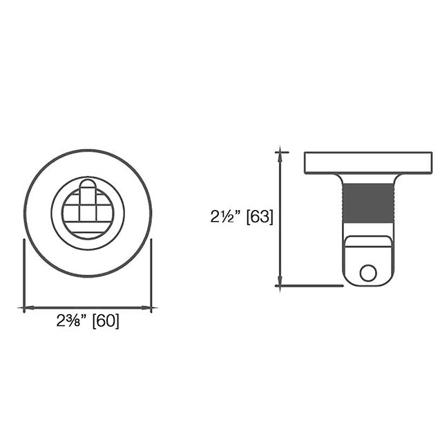 LaLoo Canada Draft Robe Hook